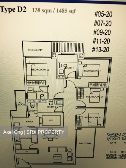 Bedok Residences (D16), Apartment #168144712